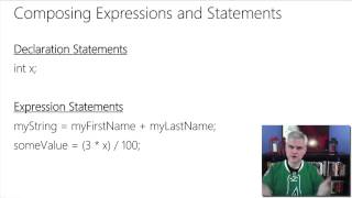 C 08 Operators Expressions and Statements Duration in C [upl. by Llennoc15]