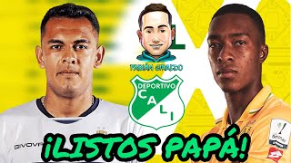 ¡LLEGAN DOS NUEVOS JUGADORES AL CALI😱 Partido entre Deportivo Cali y Tolima en duda [upl. by Snashall]