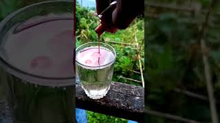 crazy experiment with milk 🤭 experiment science scienceexperiment water facts consentgamer [upl. by Astrahan840]