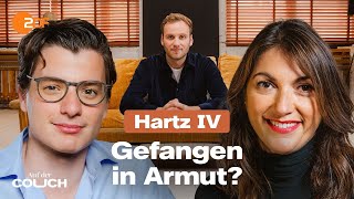 Teufelskreis Hartz IV Wie kommt man raus aus der Armut I Auf der Couch [upl. by Nawek]