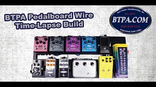 BTPA Pedaltrain Jr Max TimeLapse Build [upl. by Etan]