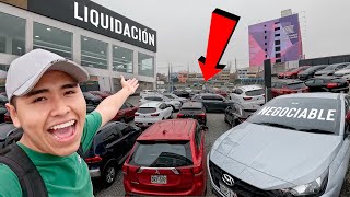 VENTA de CARROS SEMINUEVOS en LIQUIDACIÓN Feria de autos más grande de Lima Norte [upl. by Roz940]