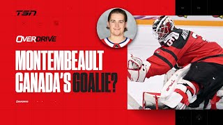 Should Montembeault be the favourite to be Team Canada’s goalie  OverDrive Hour 3  101024 [upl. by Haroldson]