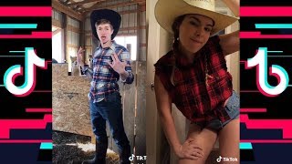 Old Town Road Tik Tok Compilation [upl. by Nrublim]