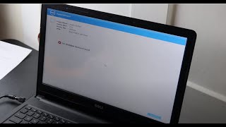 How To Fix Dell No Boot Device No Bootable Device Boot Device Not Found Exiting PXE ROM Laptop [upl. by Larianna700]