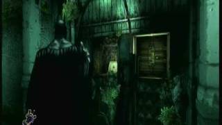 Batman Arkham Asylum Joker Teeth amp Chronicle Locations in the Botanical Gardens [upl. by Fancy332]