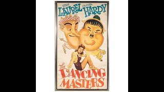 Laurel and Hardy The Dancing Masters 1943  2kHQ Audio [upl. by Bromleigh181]