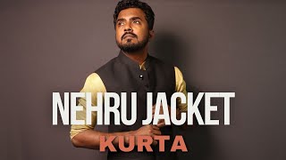 Nehru Jacket  Kurta combinations to Try  How to style Nehru jacket with Kurta [upl. by Priscella]