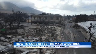 The Local Doctor is in for Everyday Solutions Lahaina Fire  One Year Out [upl. by Gilberta]