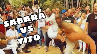 SABARÁ Vs TITO DEIXE SEU COMENTÁRIO [upl. by Uria]