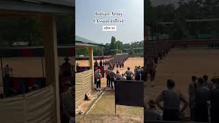 kassam parade assam rifles [upl. by Frankhouse]