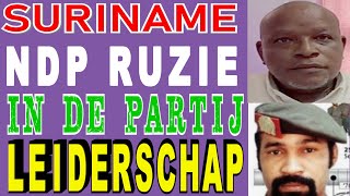 SURINAME Vermeende Ruzie NDP Bouterse is ON Mis Baar Verkiezing 2025 SU NA ME 2024 [upl. by Mercado]