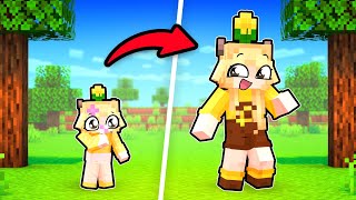 Growing Up as DAISY in Minecraft [upl. by Seditsira59]