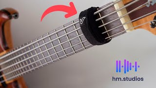 Abafador de cordas para Guitarra Violão ou baixo da Damper [upl. by Oiril]