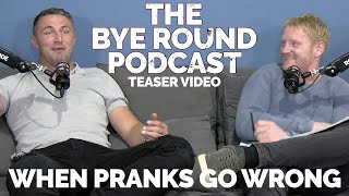 Sam Burgess amp James Grahams Hilarious Pranking Stories From Rugby League Tours  Bye Round Podcast [upl. by Amanda]