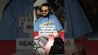 MC ARTISAN FT SAMARA AUTOMATIQUE REACTION🧨🔥 rap raptunisia new raptunis reaction rapper fyp [upl. by Housen]