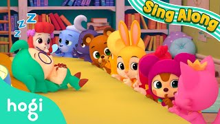 Ten in a Bed 🛏️  Sing Along with Hogi  Roll over Roll over  Pinkfong amp Hogi [upl. by Olaznog]