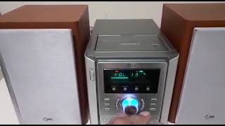 micro system LG LX U550A demonstração de venda [upl. by Axela]