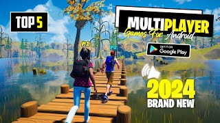 Top 5 Online Multiplayer Games for Android amp iOS 2024  Play With Friends [upl. by Ise]