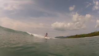 Learning to Surf in Costa Rica  Pura Vida Adventures [upl. by Anniram]