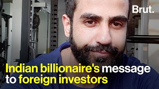 Indian billionaires message to foreign investors [upl. by Angie]