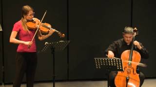 Beethoven Duo for Viola amp Cello [upl. by Olumor]