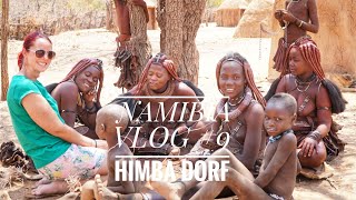 Namibia Vlog 9  Im Himba Village bei den Ureinwohnern Namibias [upl. by Nnylamme]