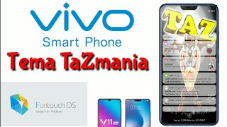 VIVO Theme  Tema TaZmania [upl. by Jenette474]