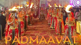 Padmaavat Rani Sa Bride Entry By Natraj Performing Arts Contact For Booking 9999389557  8750194324 [upl. by Oirasec]