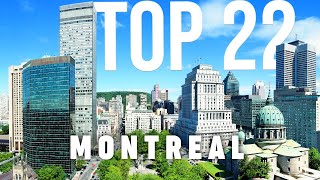 TOP 22 Things To Do In Montreal 🇨🇦 Travel Guide [upl. by Tennek]