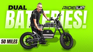 Ride1up Revv1 DRT  Dual battery Setup [upl. by Ploss]