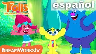 POPPY AL RESCATE Un agradecimiento inolvidable  TROLLS NUEVOS CORTOS [upl. by Doralynn]