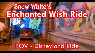 Snow Whites Enchanted Wish  Full Ride POV [upl. by Nolyarb]