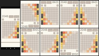 【LIX】2048 Tiles Gameplay irregular randomization  2048 Tiles LIVEGAME 2048 [upl. by Jadda292]