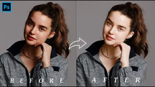 Tip To Lighten Skin Tone in Photoshop photoshoptutorial photo photoshop color [upl. by Doowron]