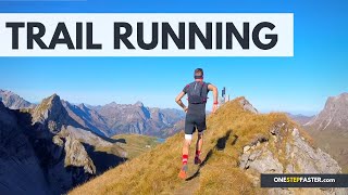 Trail Running Bergtour 3h Berglauf Salober  Warther Horn  Gemstelpass  Widdersteinhütte [upl. by Ennovyahs]