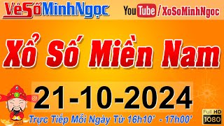 XSMN Minh Ngọc  Trực tiếp Xổ Số Miền Nam  KQXS Miền Nam ngày 21102024 KQXS Hôm Nay XSTT XSKT [upl. by Repmek]