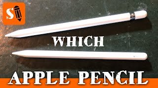 Which Apple Pencil Works with your iPad [upl. by Eiluj908]