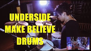 Underside  Make Believe  Drums  Nishant Hagjer [upl. by Weaks]