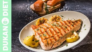 Lemon Grilled Salmon [upl. by Ociral732]