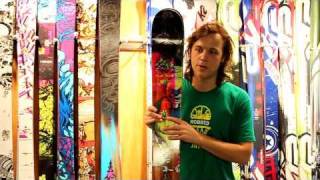 K2 HellBent Skis 2011 Review [upl. by Nickolai28]