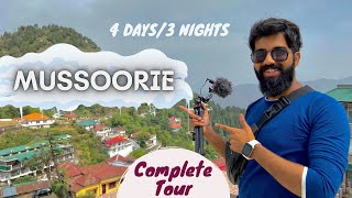 Mussoorie Tour Plan amp BUDGET  AZ Mussoorie Trip Guide  Mussoorie Tourist Places [upl. by Luhar151]