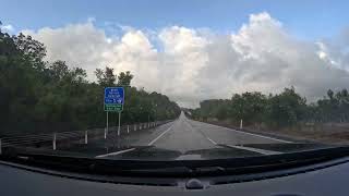 Driving from Coffs Harbour to Rest Area [upl. by Fernande]