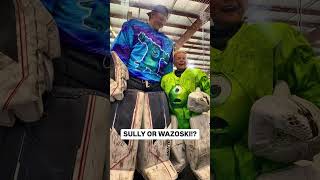 Sully or wazowski😅😂 [upl. by Arther]