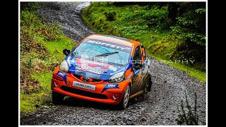 Tommy MoffettDomhnall Lennon Tipperary Forestry Rally 2023 SS5 [upl. by Pimbley]