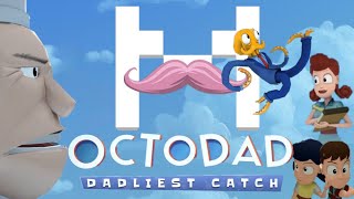 Octodad Dadliest Catch  MARKIPLIER PLAYTHROUGH [upl. by Athenian]