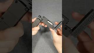 LifeCard Folding Toy Pistol [upl. by Aketahs]