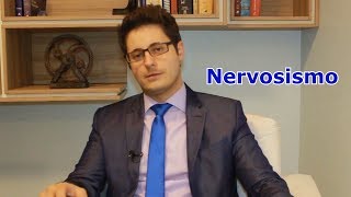 Entenda o nervosismo em provas entrevistas ou falar em público com o Neurologista Saulo Nader [upl. by Goode]