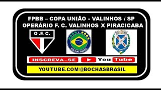 MÁRCIO E RAPHAEL TROMBETTA VALINHOS X DANELON E ANTONIO PIRACICABA  FPBB  COPA UNIÃO 2024 [upl. by Ramah]