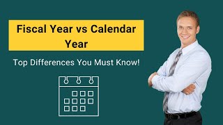 Fiscal Year vs Calendar Year  Top Differences You Must Know [upl. by Lexa]